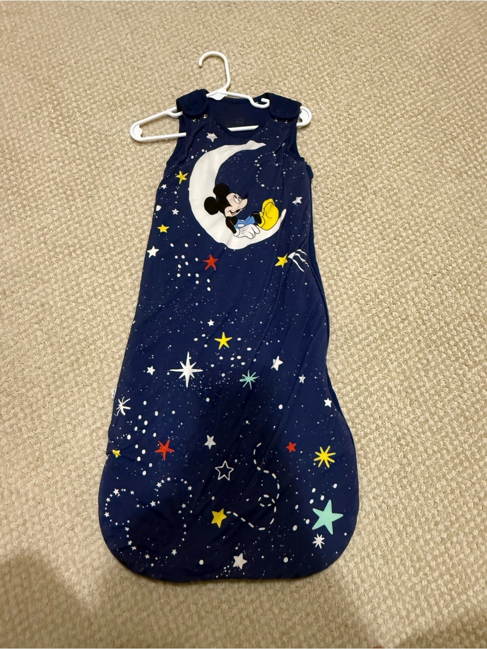 Little Sleepies Mickey Sleep Sack 0-6 months